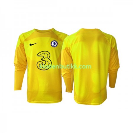 Chelsea Keeper Borte Fotballdrakt 2022/23 Langermet